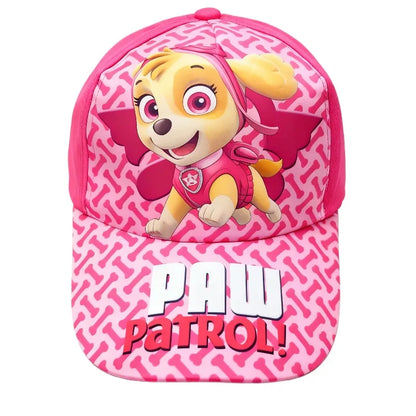Cappellino da baseball regolabile in cotone con personaggio del cartone animato Paw Patrol: Skye Everest, stile hip hop, Hiloday, regalo per festa di compleanno
