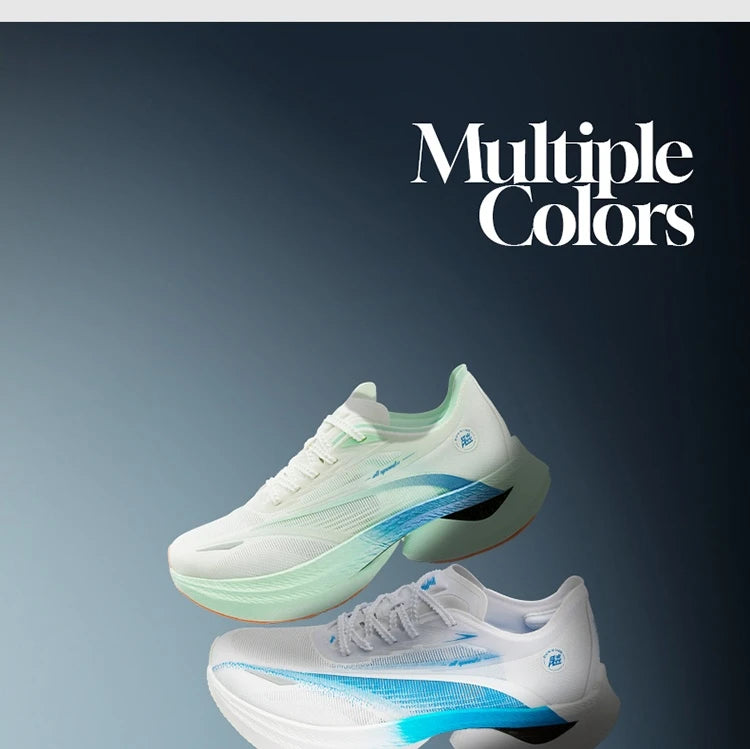361 Degrees Furious 1.5 Men Running Sports Shoes Breathable Racing Marathon Rebound Cushioning Stable Male Sneakers 672512223F