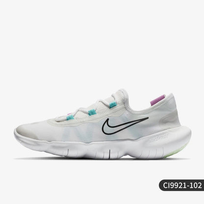 Nike Genuine FREE RN 5.0 Barefoot Unisex Cushioned Running Shoes CI9921-102