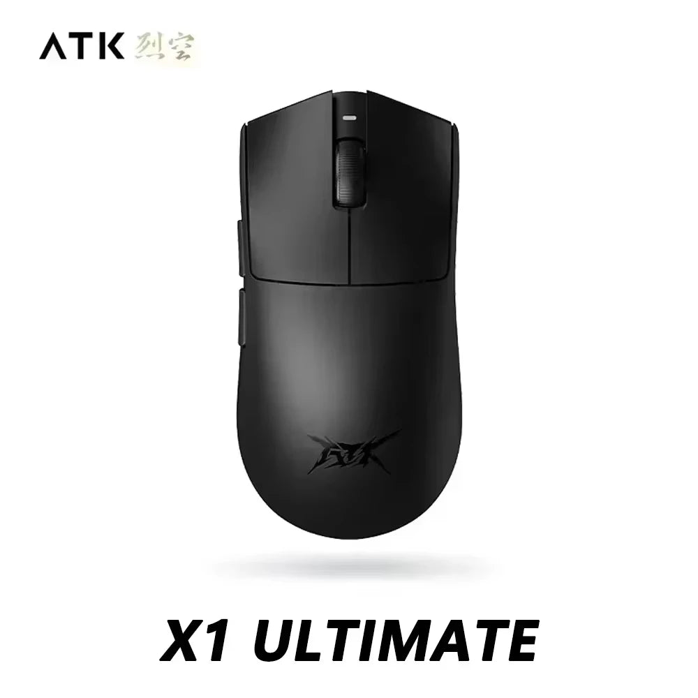 Mouse gaming wireless ATK Blazing Sky X1/X1V2 8K a bassa latenza, leggero per FPS, Liekong E-sports, accessori PC personalizzati