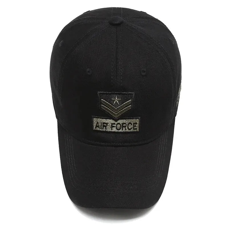Four Seasons Hats Men's Trendy Hats Korean Casual Hats Spring and Autumn Outdoor Sunhats Camouflage Sunscreen Men's Baseball Caps