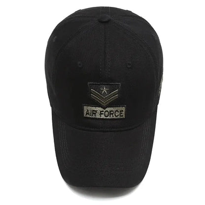 Four Seasons Hats Men's Trendy Hats Korean Casual Hats Spring and Autumn Outdoor Sunhats Camouflage Sunscreen Men's Baseball Caps