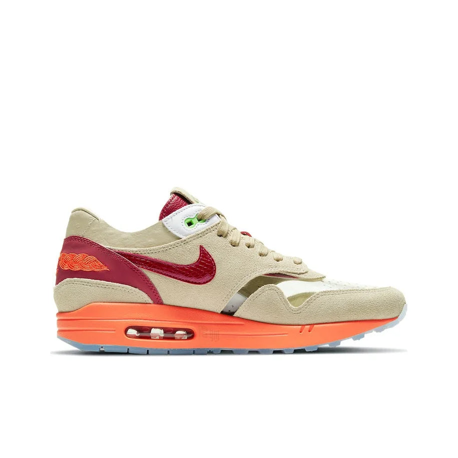 Nike Air Max 1 Low-Top – Bequeme, modische und vielseitige Freizeitschuhe für den Alltag FZ5808-011