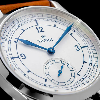 Thorn T001 Quartz Watch Fashion Sapphire Waterproof Grilled Men Watch VD78 Movement 316L Stainless Steel Business Luxury Watch
