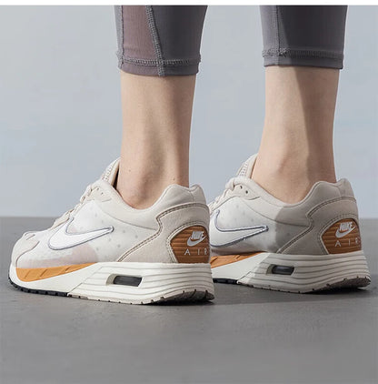Ténis de corrida leves Nike Air Max Solo genuínos para mulher FN0784-105