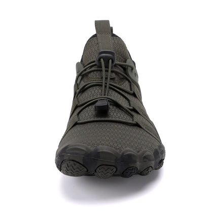 2026 Outdoor Fashion Stylish Men's Travel Hiking Shoes Mesh Lightweight Breathable Sneakers Non-slip Wear-Resistant Running Shoes