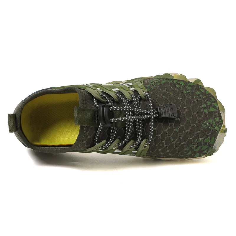 Unisex Quick-Drying Breathable Aqua Shoes Barefoot Beach Footwear for Adults and Kids Gym Outdoor Training Sneakers Size 28-46