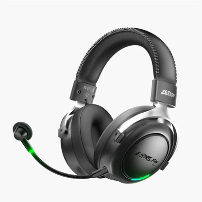 New Wireless Gaming Headphone, Bluetooth 6.0, 53mm Titanium Drivers, 7.1 Virtual Surround Sound, 15ms Zero-Latency, for PC/PS5/Mobile