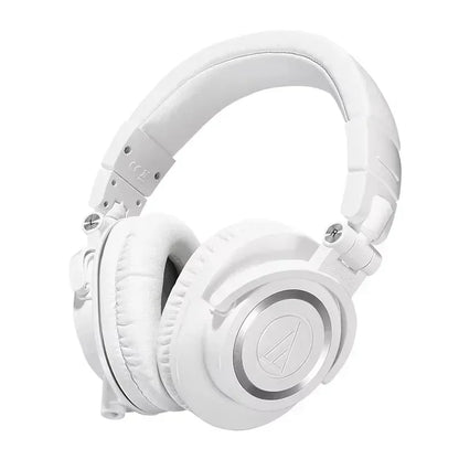 Casque audio professionnel Audio-Technica ATH-M50x, son Hi-Fi, design pliable, casque filaire supra-auriculaire