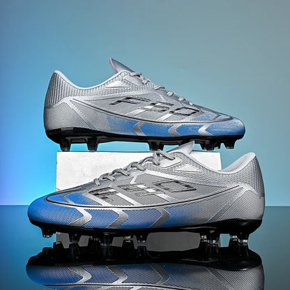 Chaussures de football pour hommes de haute qualité F50-Hyperfast, crampons de football pour terrain synthétique, baskets pour garçons, chaussures de football d'entraînement FG, Chuteira Campo 35-45
