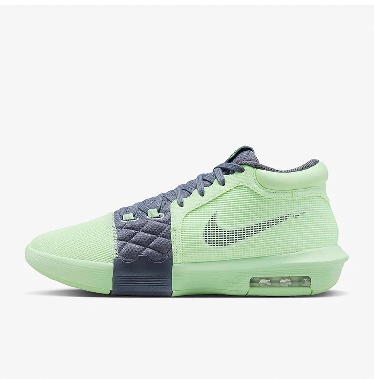 Nike Official Genuine 2024 Zapatillas de baloncesto nuevas para hombre con amortiguación y resistentes al desgaste FB2237-300