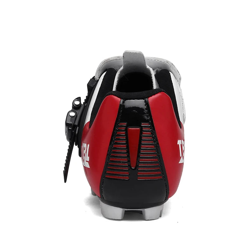 New Men's and Women's Bicycle Shoes,Outdoor Cycling Shoes,Three Functional Soles,Professional Training Shoes