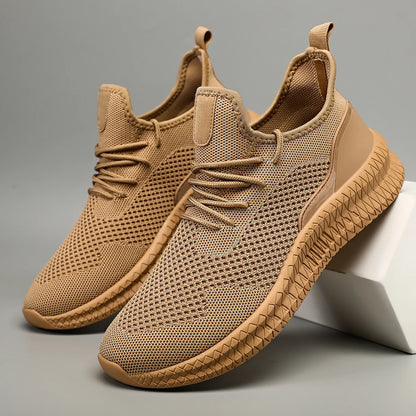 MAEDEF 2024 Walking Sports Shoes High Quality Outdoor Tennis Trainer Shoes Lightweight Comfortable Breathable Men's Casual Sneakers