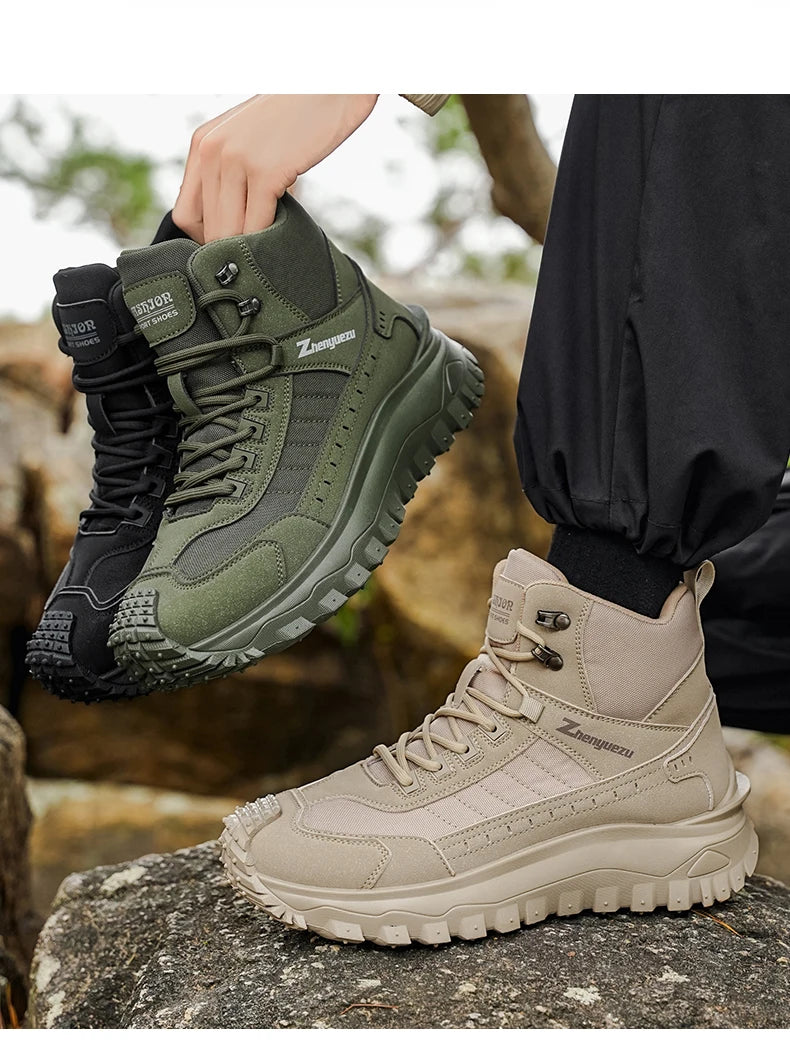 Brand Protection 2026 New Men’s Lightweight Non-Slip Breathable Wear-Resistant Running Sports Fashion Versatile Casual Shoes