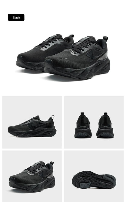 Xtep Lingbu 2.0 Running Shoes Male 2025 Spring ACE Support Feather Foam Sports Shoes Stability Advanced Sneakers 875119110001