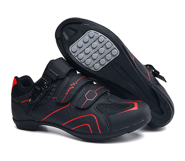 Men Non Locking Mountain Bike Shoes Without Cleats Road Bicycle Rb Speed Non Cleat Cycling Shoes Sneaker Flat Pedal Mtb Women