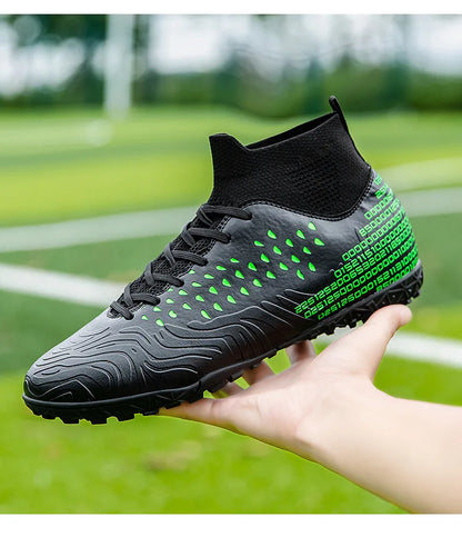 Nouvelles Chaussures de Football Superfly FG 2026 – Crampons de Soccer d'Extérieur Professionnels, Souples, Respirants et Confortables