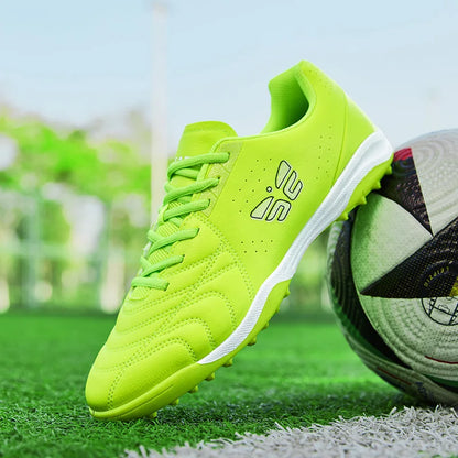 Nouvelles chaussures de football pour hommes, crampons de match, bottes de football TF/FG, baskets unisexes ultralégères pour gazon, vente chaude, haute qualité, professionnelles