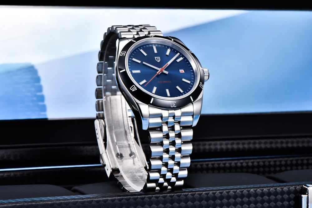 2026 New PAGANI DESIGN BB58 Men's Watches Luxury Automatic Watch for Men Mechanical Wristwatches AR Sapphire Waterproof Luminous