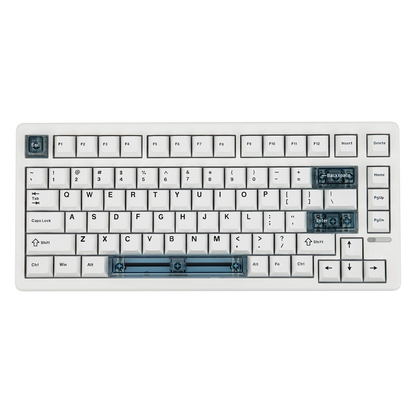 EPOMAKER HE80 75% dispunere QWERTY SUA, tastatură mecanică magnetică cu efect Hall, cu cablu, garnitură cremoasă, cu schimbare la cald, DKS SOCD pentru PC/Mac