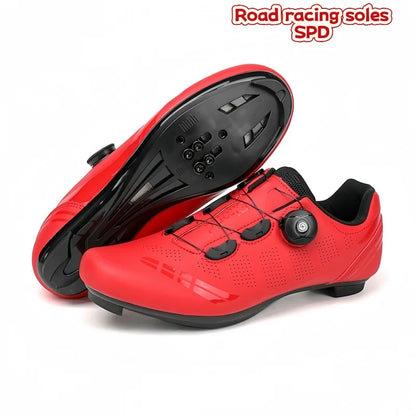 Men's Mountain Bike Shoes MTB, Breathable, Non-Slip, High Hardness, Suitable For Outdoor Road Racing, Mountain Off-Road Riding 37-46