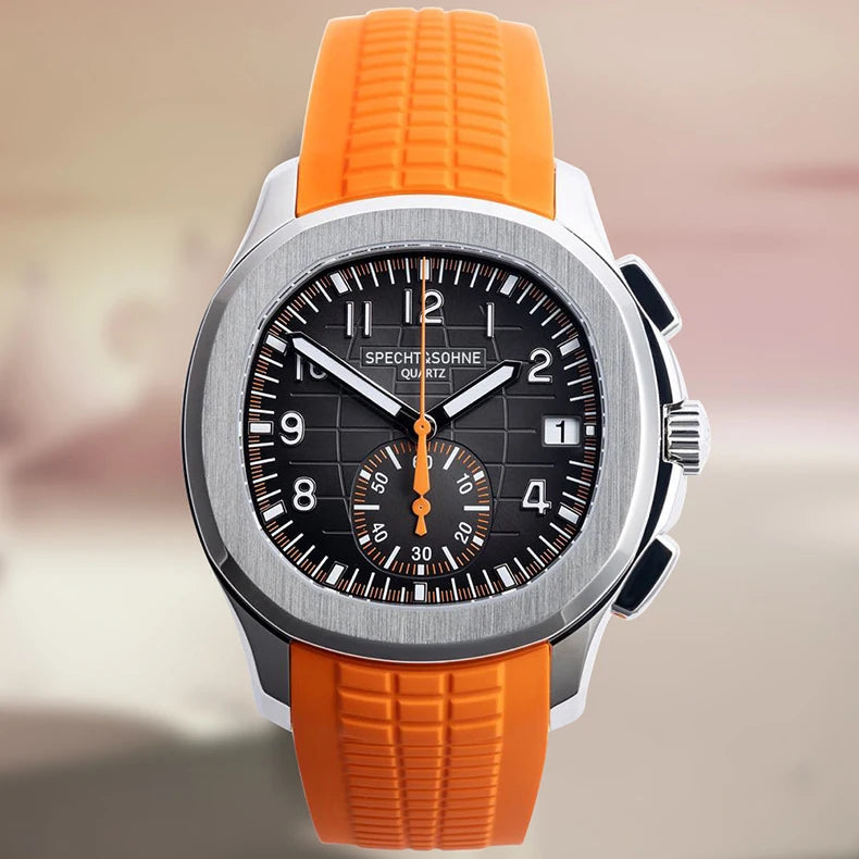 Dropshipping 2026 Best Selling Products Wristwatches For Men Specht&Sohne Male Quartz Sports Watches Rubber Strap Waterproof