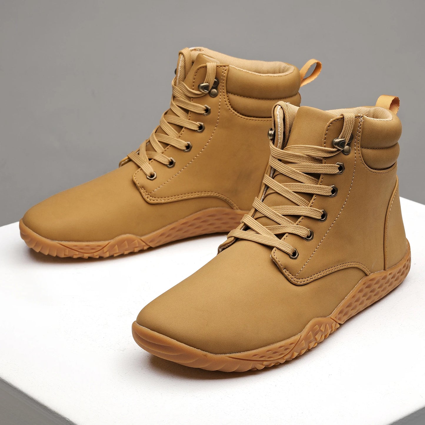 Work Lightweight Sports Shoes 41-46 Men's Shoes Wide Barefoot Sneakers Seasonal Outdoor Breathable Versatile Casual Trendy Shoes