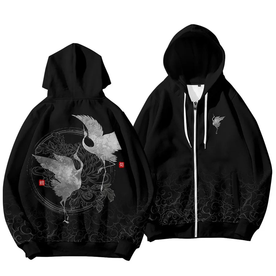 Felpe con cappuccio da uomo e bambino con stampa 3D per Capodanno cinese, grafica drago, streetwear cool, top con cappuccio