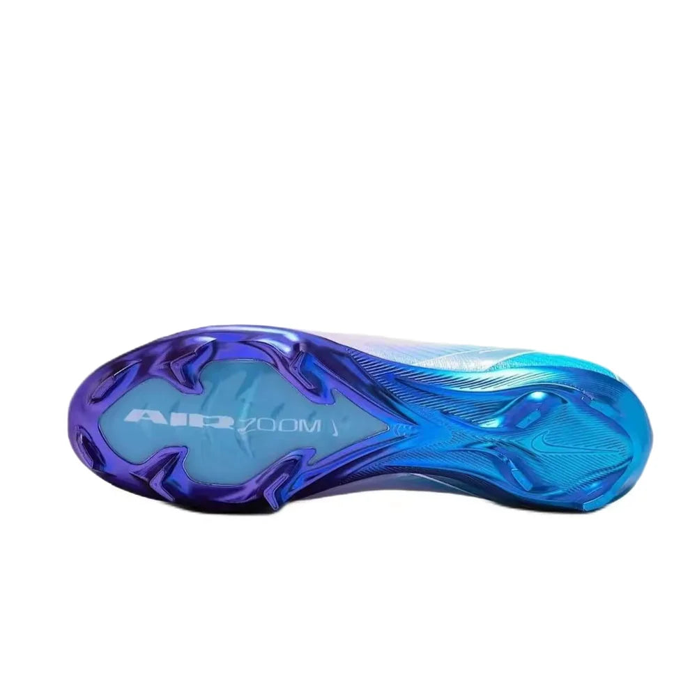 Nike Mercurial Vapor 16 Elite LV8 mekane, prozračne, svestrane, izdržljive i amortizirane kopačke za nogomet za muškarce – bijela/plava HV4887-100