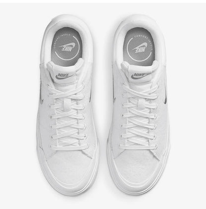 Nike Authentic Legacy Lift plattformsskateskor för damer FZ2606-100