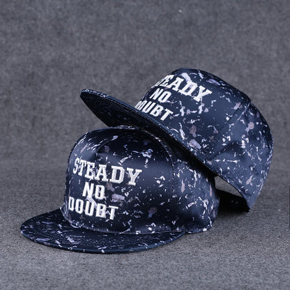 Unisex Alphabet Baseball Cap Summer Tide Brand Embroidered BackButton Cap Outdoor Hip Hop Hat Men's Women's Adjustable Casual Hat