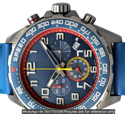43mm Men Luxury Watches in 904L Steel Quartz Movement Exquisite Heritage And Artisanal Excellence-T