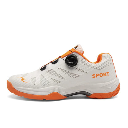 Men Badminton Shoes Non-slip Breathable Sneakers High Quality Table Tennis Shoes Wear Resistant Competition Volleyball Shoes