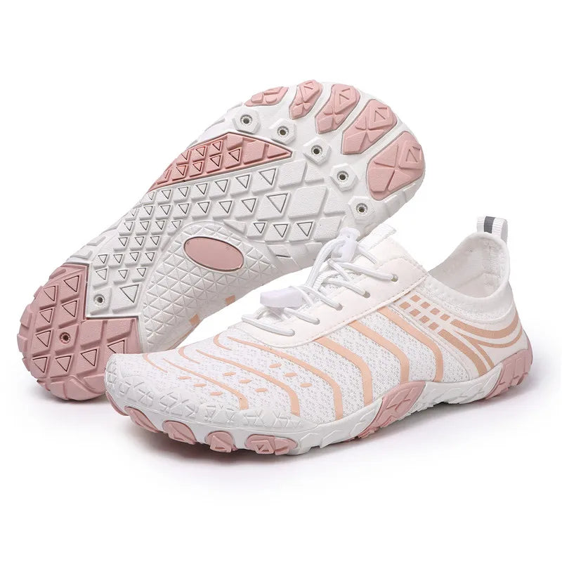 Barefoot Beach Aqua Shoes for Men Women Quick Dry Summer Water Shoes Outdoor Wading Sneakers Light Water Sports Shoes