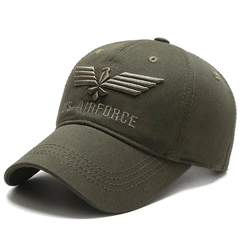 Four Seasons Hats Men's Trendy Hats Korean Casual Hats Spring and Autumn Outdoor Sunhats Camouflage Sunscreen Men's Baseball Caps