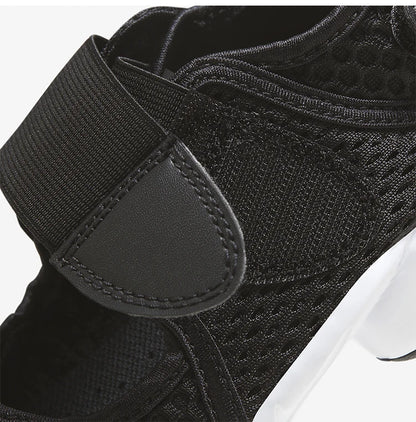 Originální sportovní a volnočasové sandály Nike Air Rift pro větší děti, prodyšné, ze síťoviny, 322359-014