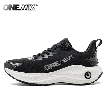 ONEMIX Autumn Sneakers, Breathable Jogging Shoes for Men, Lightweight Women's Sport Sneakers, Men's Gym Shoes, Outdoor Male Sports Shoes