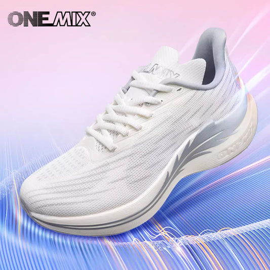 Onemix 2026 Wind Wings Breathable Speed Running Shoes Men Marathon Sports Casual Women Sports Shoes Light Men Outdoor Jump Rope