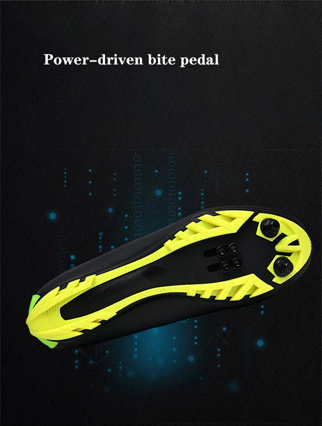 Cycling Sneakers Breathable MTB Shoes Men Women Trail Mountain Bicycle Riding Shoes Sport Road Bike Shoes Spd Pedal Cycle Shoes