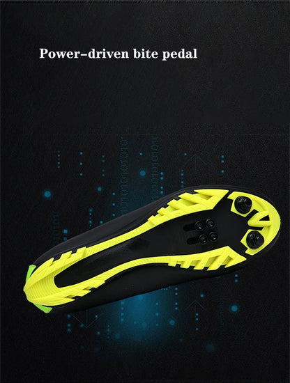 Cycling Sneakers Breathable MTB Shoes Men Women Trail Mountain Bicycle Riding Shoes Sport Road Bike Shoes Spd Pedal Cycle Shoes