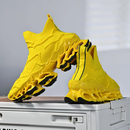 chaussure Hommes chaussures baskets hommes hommes chaussures décontractées tenis chaussures de luxe formateur course blanc cassé chaussures mode mocassins chaussures de course pour hommes