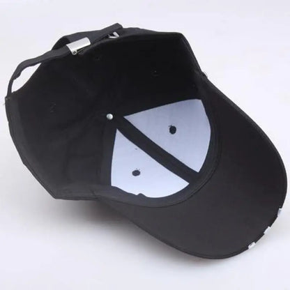 Baseballkasketter til mænd Casual bomuldsbroderede stribede snapback-hiphop-kasketter til kvinder Udendørs sportskasketter til mænd Gorras