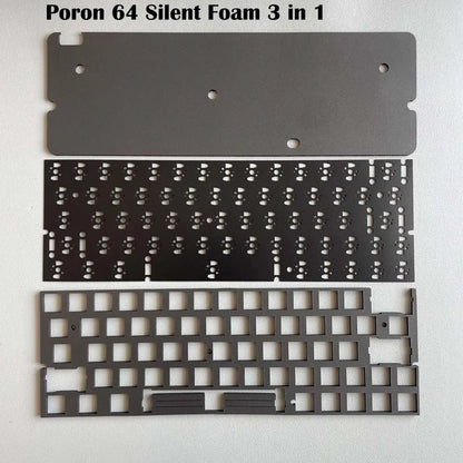 Hot-Swap 64RGB Mechanical Keyboard Custom PCB Compatible With GH60 Wooting 60he RAKK PCB Kit optional