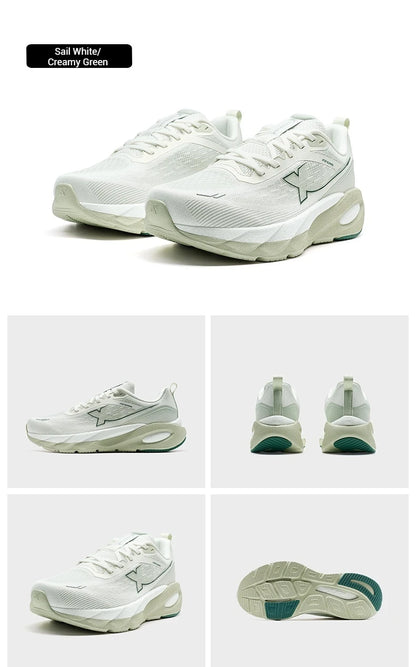 Xtep Lingbu 2.0 Running Shoes Male 2025 Spring ACE Support Feather Foam Sports Shoes Stability Advanced Sneakers 875119110001