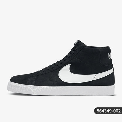 Zapatillas de skate Nike SB Zoom Blazer Mid originales para hombre/mujer 864349-002