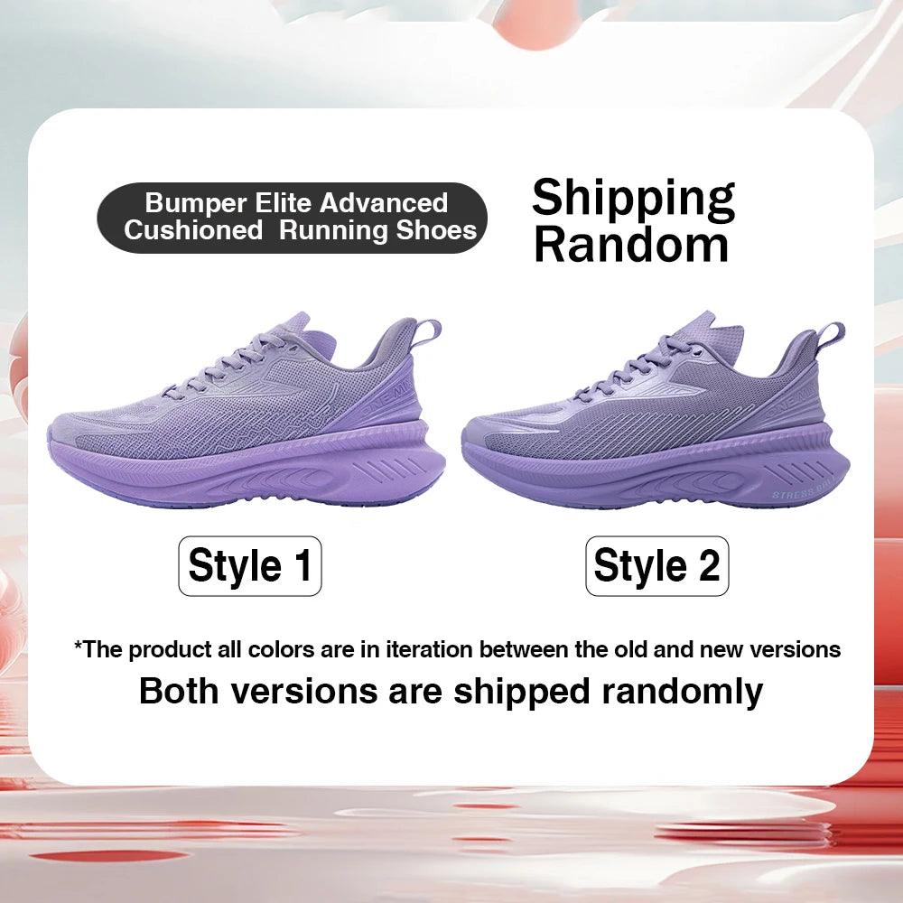 Onemix New Original Men’s Running Sports Shoes Shock Absorption Soft Lightweight Breathable Mesh Non-Slip Cushioning Sneakers