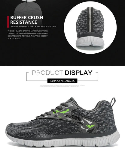 BONA 2023 New Designers Soft Running Shoes Lightweight Breathable Sneakers Man Jogging Walking Athletic Training Shoe Mansculino