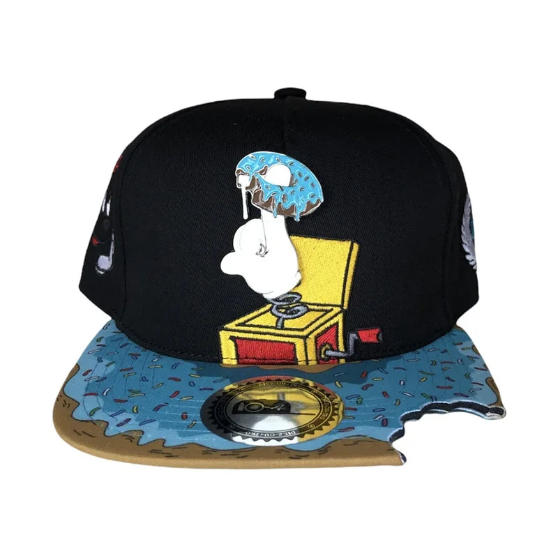 Fashion New Unisex Era Baseball Caps for Women Men Flat Top Knight Caps Sport Snapback SunTrucker Hat Gorra Hombres Designe Hat