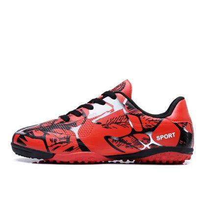 New Men Kids Professional Soccer Shoes Boys Cleats Non-Slip Grass Football Boots Adult Ultralight Training Shoes Drop Shipping