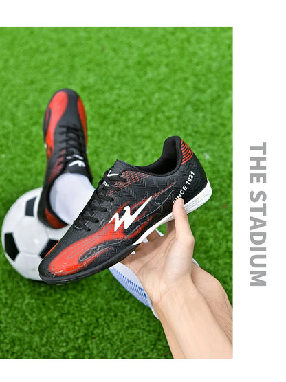 Zapatillas de fútbol Double Star 2026 nuevas para entrenamiento y partidos, antideslizantes, con agarre, soporte estable y diseño especial para fútbol